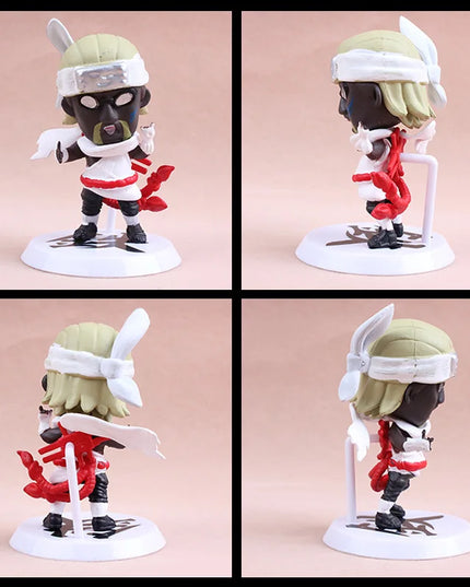 6 Pcs/Lot NARUTO Sasuke Gaara Uchiha Madara Figure 7-8cm 2 Style Personality Base Mini Figurines