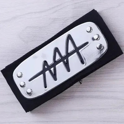 Ninja Headband Rebel Leaf Naruto Forehead Protector Coslapaly Anime Peripheral