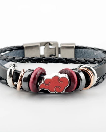 Anime Attack on Titan Leather Bracelet Wings of Liberty Wristband Leather Belt Buckle Bracelets For Women Men Trinket Gift