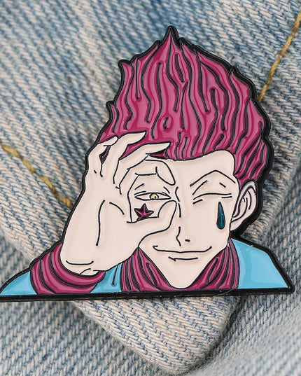 Badges on Backpack Enamel Pin Lapel Pins for Backpacks Cute Brooches for Women Metal Fashion Jewelry Accessories