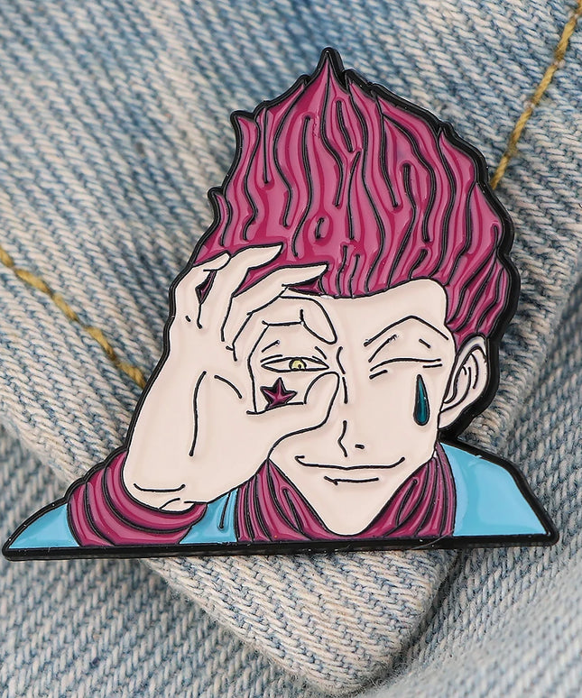 Badges on Backpack Enamel Pin Lapel Pins for Backpacks Cute Brooches for Women Metal Fashion Jewelry Accessories