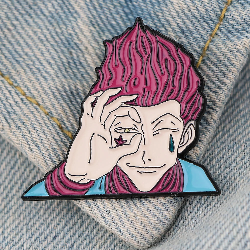 Badges on Backpack Enamel Pin Lapel Pins for Backpacks Cute Brooches for Women Metal Fashion Jewelry Accessories