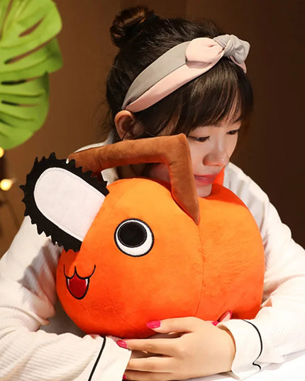 10-40CM Pochita Plush Chainsaw Chain Saw Man Plush Doll Cute Stuffed Cartoon Anime Soft Toys Pillow For Kids Xmas Gifts