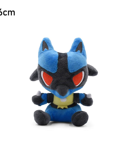 Pokemon Plush toys Mew Caterpie Weedle Ditto Gengar Mimikyu Snorlax Squirtle Lapras Furret Zorua for kid Birthday Christmas Gift