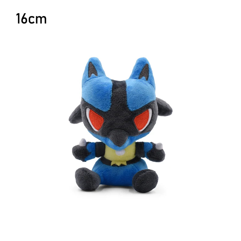 Pokemon Plush toys Mew Caterpie Weedle Ditto Gengar Mimikyu Snorlax Squirtle Lapras Furret Zorua for kid Birthday Christmas Gift