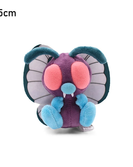 Pokemon Plush toys Mew Caterpie Weedle Ditto Gengar Mimikyu Snorlax Squirtle Lapras Furret Zorua for kid Birthday Christmas Gift