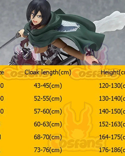 Attack on Titan Eren Levi Cosplay Costume Women Men Shingeki No Kyojin Scouting Legion Soldier Jacket Coat Windbreaker Uniform