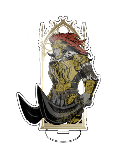 Anime Game Elden Ring 15CM Melina Starscourge Radahn Aseo Queen Marika the Eternal Acrylic Stand Model Plate birthday gifts