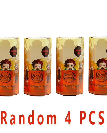 New Party Angel Demon Slayer Series Blind Box Car Decoration Desktop Computer Screen Cupid Hand Fashion Play Doll Birthday Gift