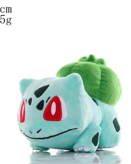 Pokemon Pikachu Pichu Charmander Bulbasaur Squirtle Psyduck Eevee Plush Soft Stuffed Animals Peluche Plushie Toy Small Doll