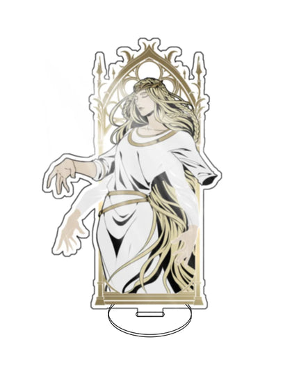 Anime Game Elden Ring 15CM Melina Starscourge Radahn Aseo Queen Marika the Eternal Acrylic Stand Model Plate birthday gifts