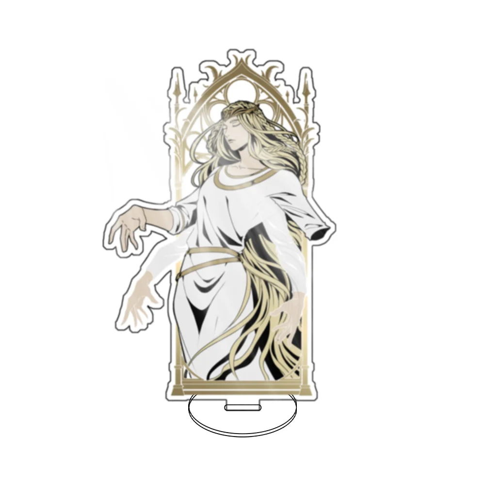 Anime Game Elden Ring 15CM Melina Starscourge Radahn Aseo Queen Marika the Eternal Acrylic Stand Model Plate birthday gifts