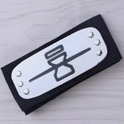 Ninja Headband Rebel Leaf Naruto Forehead Protector Coslapaly Anime Peripheral