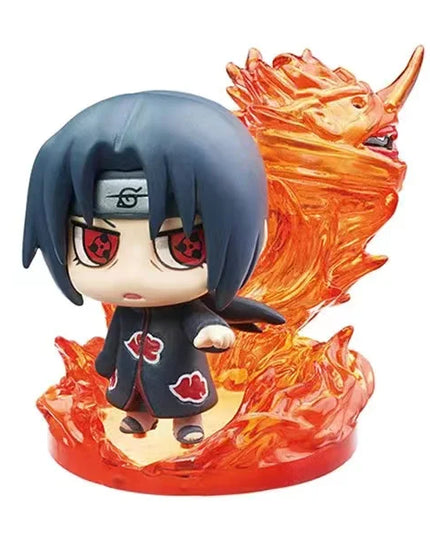 Hot Naruto Shippuden Anime figure Model Sasuke kakashi Gaara Action Figurine PVC Statue Collectible Toy  Doll children gifts