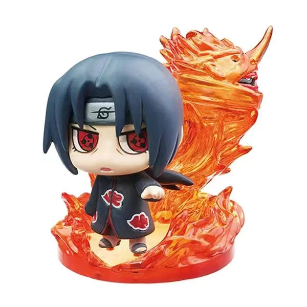 Hot Naruto Shippuden Anime figure Model Sasuke kakashi Gaara Action Figurine PVC Statue Collectible Toy  Doll children gifts