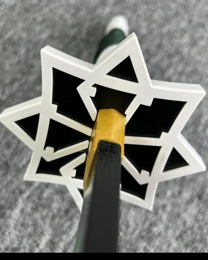 104cm Demon Slayer Katana Swords Tanjirou Zenitsu Katana Fake Sword Killer Devils Real Size Japanese Anime Cosplay Prop Toy Gift