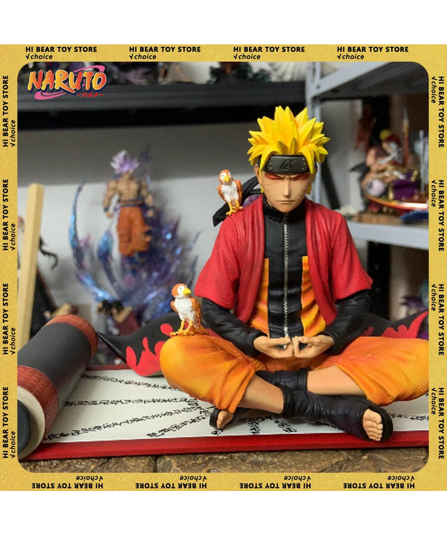 SHF Immortal Mode Uzumaki 2.0 Cloak Model with Scroll Accessories