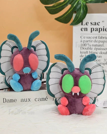 Pokemon Plush toys Mew Caterpie Weedle Ditto Gengar Mimikyu Snorlax Squirtle Lapras Furret Zorua for kid Birthday Christmas Gift