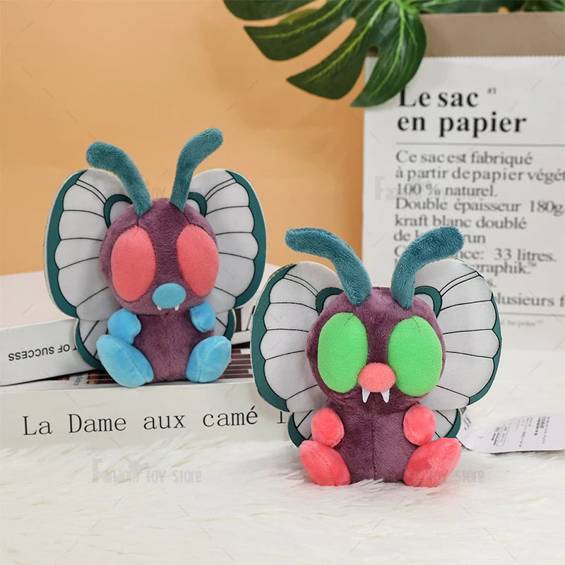 Pokemon Plush toys Mew Caterpie Weedle Ditto Gengar Mimikyu Snorlax Squirtle Lapras Furret Zorua for kid Birthday Christmas Gift