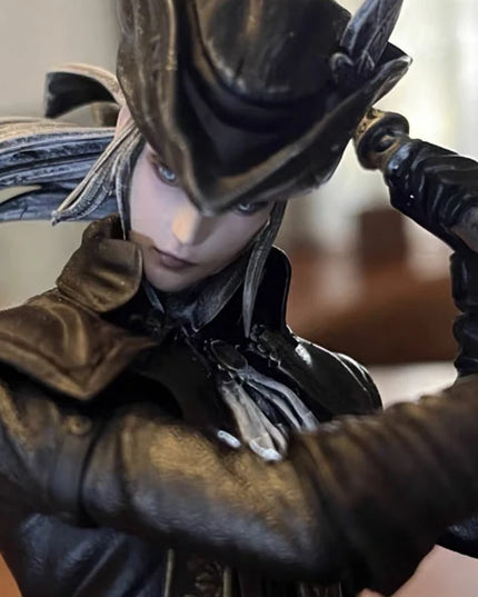 Dark Souls Bloodborne Curse Game Pretty Girl Statue Desktop Ornament Starry Clock Tower Senior Sister Maria Handmade