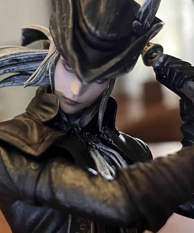 Dark Souls Bloodborne Curse Game Pretty Girl Statue Desktop Ornament Starry Clock Tower Senior Sister Maria Handmade