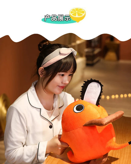 10-40CM Pochita Plush Chainsaw Chain Saw Man Plush Doll Cute Stuffed Cartoon Anime Soft Toys Pillow For Kids Xmas Gifts