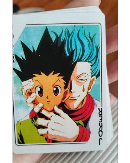 Hunter X Hunter Gon Cute Poker Anime Character Board Game Children's Poker Desktop Game Party Magic Prop Toy Card Series Gift
