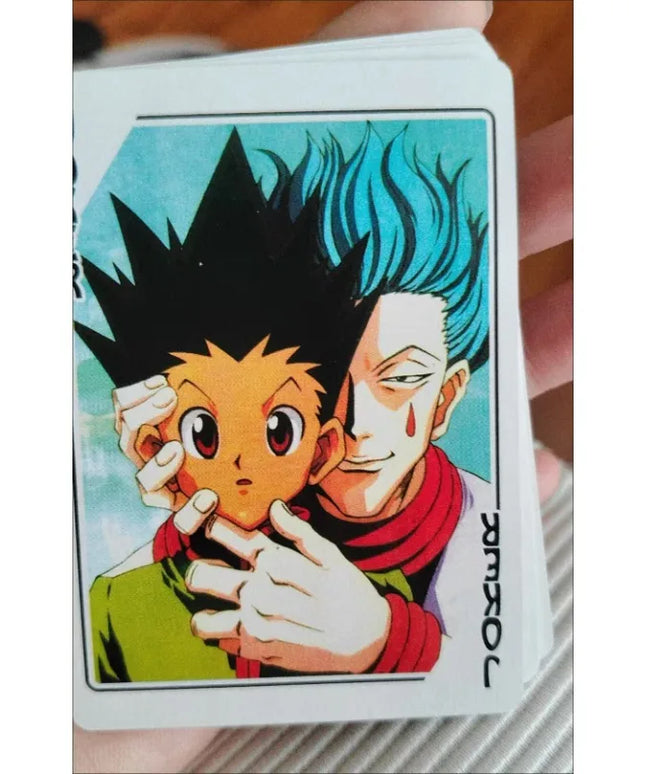 Hunter X Hunter Gon Cute Poker Anime Character Board Game Children's Poker Desktop Game Party Magic Prop Toy Card Series Gift