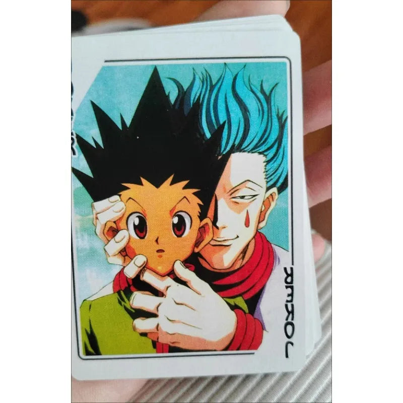 Hunter X Hunter Gon Cute Poker Anime Character Board Game Children's Poker Desktop Game Party Magic Prop Toy Card Series Gift