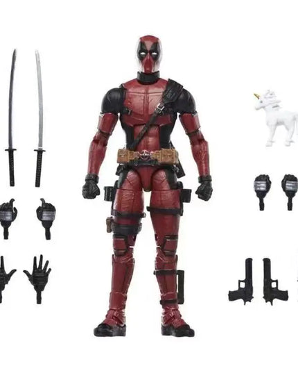 Marvel Product Legend Ml Deadpool The Movie Surrounding Series Doll Model Joint Can Mobility Desktop Collect Ornaments Gifts