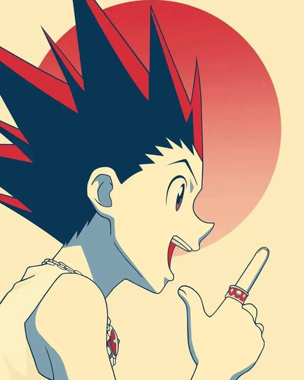 Japan Anime Hunter X Hunter Hopestyle Retro Wall Art Decor Home Decoration For Living Room Painting Canvas Print Poster Picture