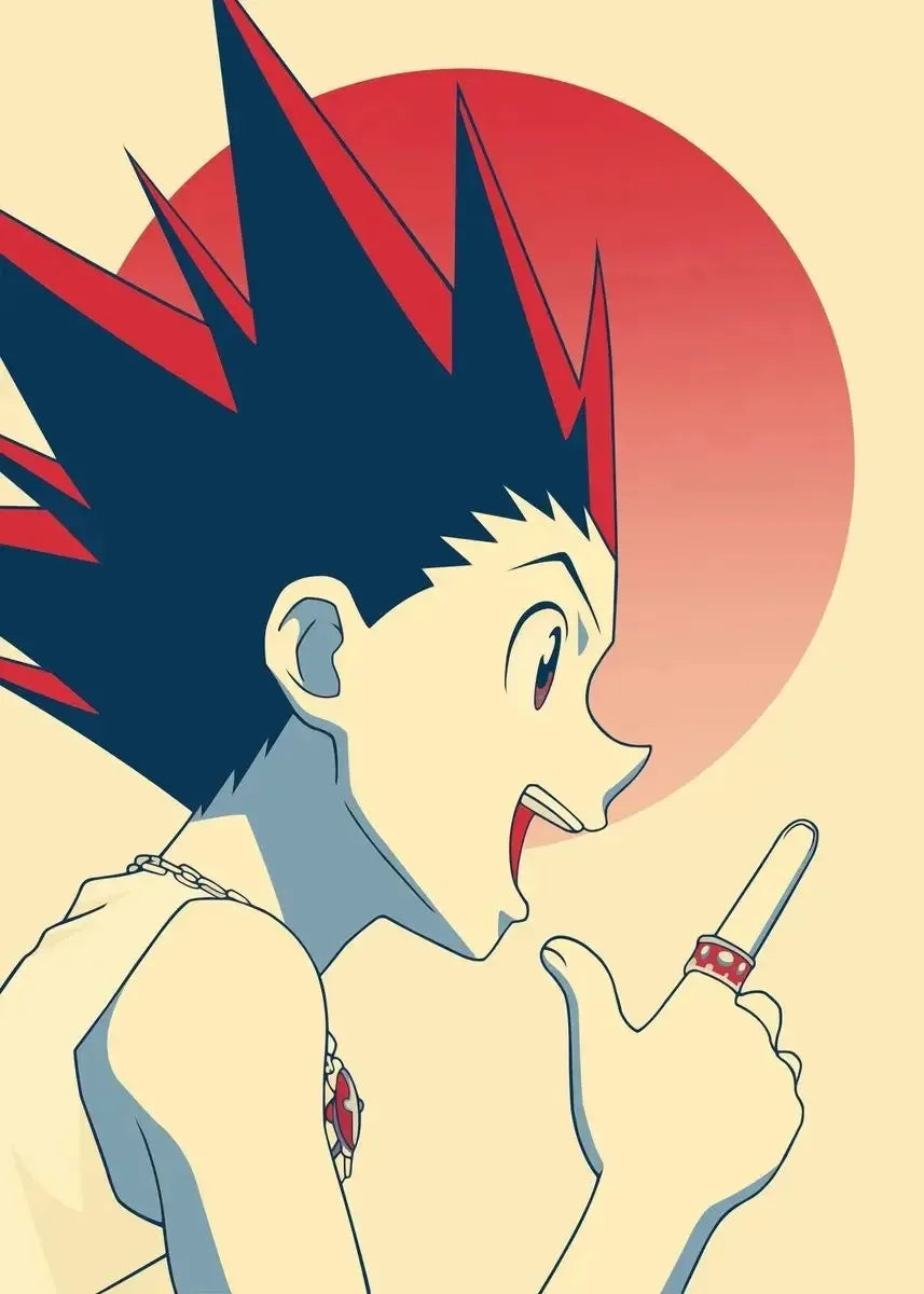 Japan Anime Hunter X Hunter Hopestyle Retro Wall Art Decor Home Decoration For Living Room Painting Canvas Print Poster Picture
