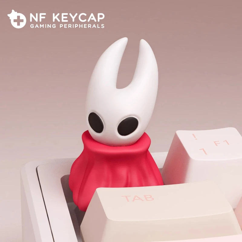 Hollow Knight Hornet Nunu 3D Keycap Personalized Cute Keycap Customization Mechanical Keyboard Resin Keycap Creative ESC