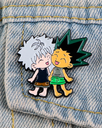 Badges on Backpack Enamel Pin Lapel Pins for Backpacks Cute Brooches for Women Metal Fashion Jewelry Accessories