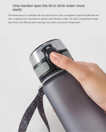 560Ml Demon Slayer Cup Drinking Outdoor Water Bottle Nezuko Tanjirou Children Portable Plastic Large Capacity Cup Christmas Gift