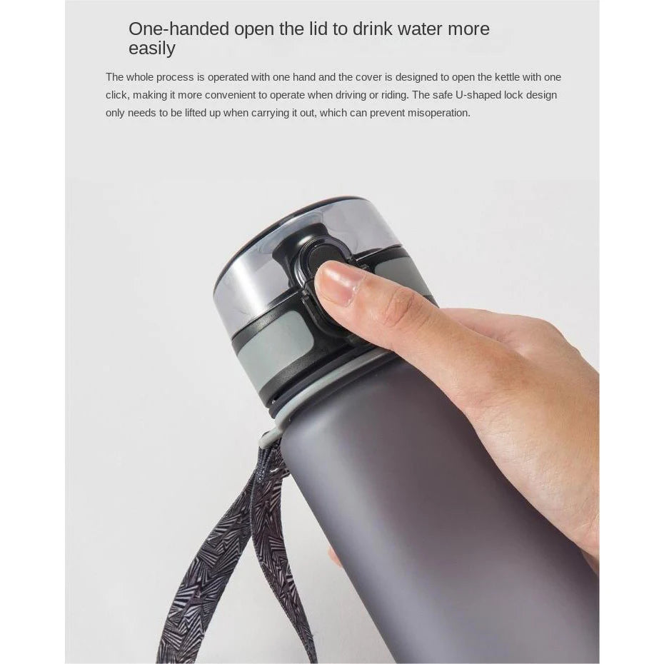 560Ml Demon Slayer Cup Drinking Outdoor Water Bottle Nezuko Tanjirou Children Portable Plastic Large Capacity Cup Christmas Gift