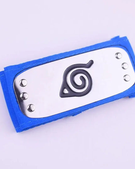 Ninja Headband Rebel Leaf Naruto Forehead Protector Coslapaly Anime Peripheral