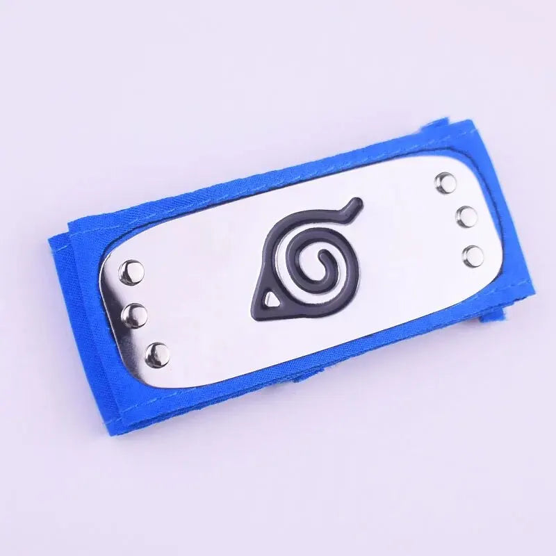 Ninja Headband Rebel Leaf Naruto Forehead Protector Coslapaly Anime Peripheral