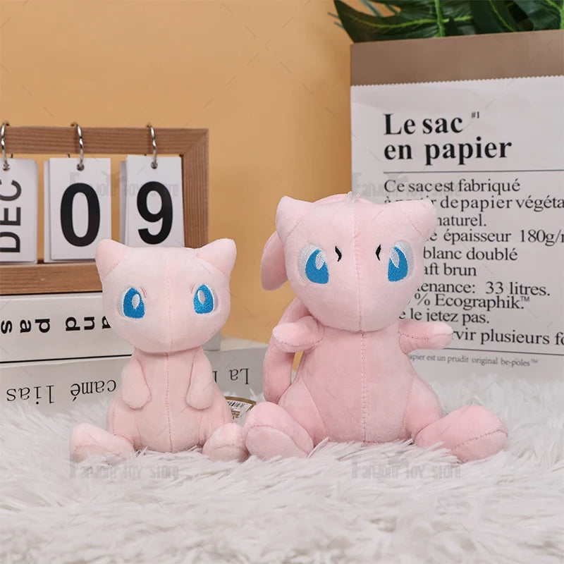 Pokemon Plush toys Mew Caterpie Weedle Ditto Gengar Mimikyu Snorlax Squirtle Lapras Furret Zorua for kid Birthday Christmas Gift