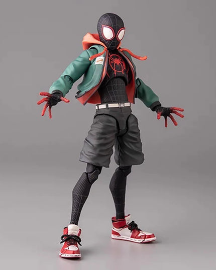 Marvel's Spider-Man Event Model Spider-Man Miles · SV · SHF· Morales Penny · Parker Anime Character Statue Toy