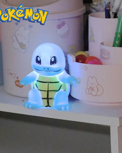 Gengar Pokemon Pikachu Night Light Cute Anime Soft Light Bedroom Bedside LED Light Room Decoration Christmas Children's Toy Gift