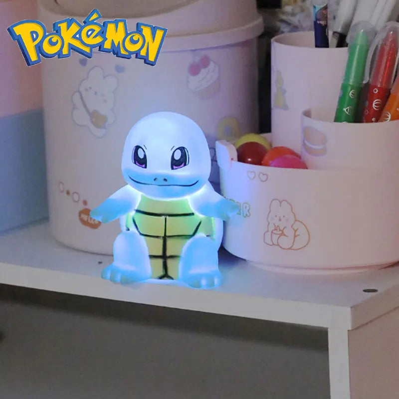 Gengar Pokemon Pikachu Night Light Cute Anime Soft Light Bedroom Bedside LED Light Room Decoration Christmas Children's Toy Gift
