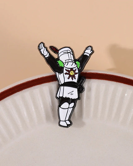 Praise The Sun "Styling Game Enamel Pins Dark Souls Series Of Weapons Brooch Lapel Metal Badges Jewelry Gift For Players Friend