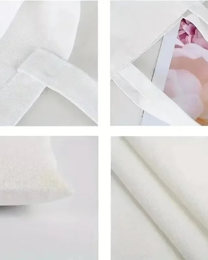 Demon Slayer Canvas Shoulder Bag Anime Cartoon Printed Storage Bags Large Capacity Student Stationery Eco Handbag Birthday Gifts