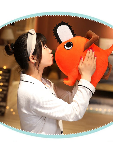 10-40CM Pochita Plush Chainsaw Chain Saw Man Plush Doll Cute Stuffed Cartoon Anime Soft Toys Pillow For Kids Xmas Gifts