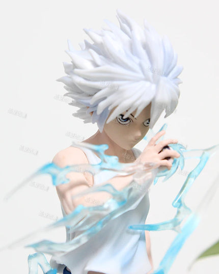2025 Nuevas Figuras De Anime Hunter × Hunter Killua Zoldyck Figura  AccióN De Manga Modelo Pvc Estatua Coleccionable Ornamento