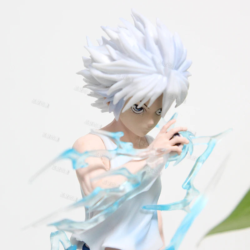 2025 Nuevas Figuras De Anime Hunter × Hunter Killua Zoldyck Figura  AccióN De Manga Modelo Pvc Estatua Coleccionable Ornamento