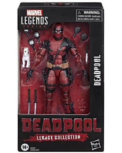 Marvel Product Legend Ml Deadpool The Movie Surrounding Series Doll Model Joint Can Mobility Desktop Collect Ornaments Gifts
