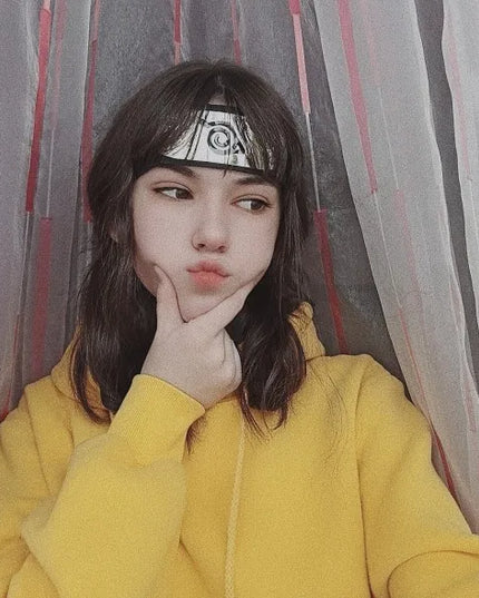 Ninja Headband Rebel Leaf Naruto Forehead Protector Coslapaly Anime Peripheral