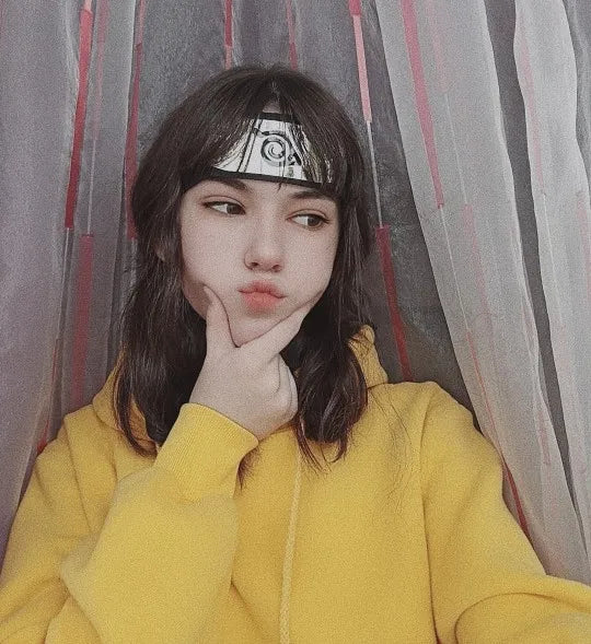 Ninja Headband Rebel Leaf Naruto Forehead Protector Coslapaly Anime Peripheral